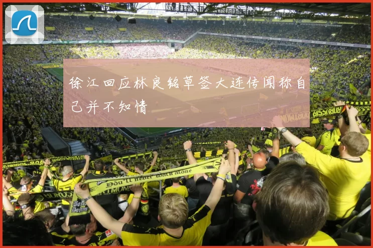 徐江回应林良铭草签大连传闻称自己并不知情